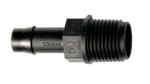 Black plastic fitting