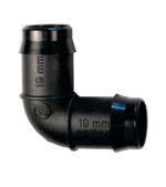 Poly Elbow - 13mm, 19mm & 25mm