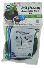 Potstream Adjustable Flow Watering Kit