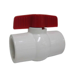 PVC Ball Valve - Female BSP & Slip Port (20mm & 25mm)
