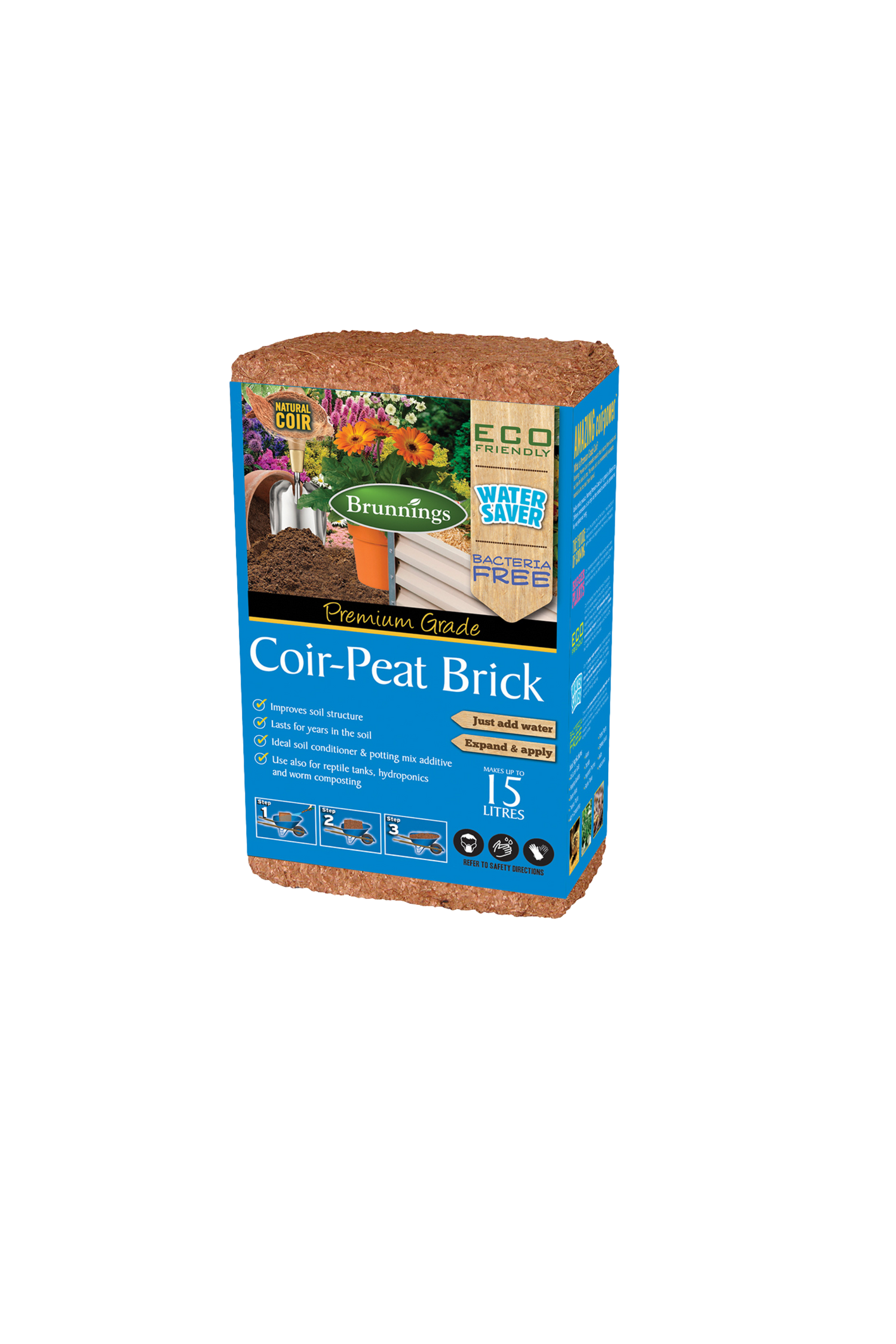 Coir Peat Brick 15L