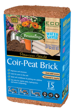 Coir Peat Brick 15L