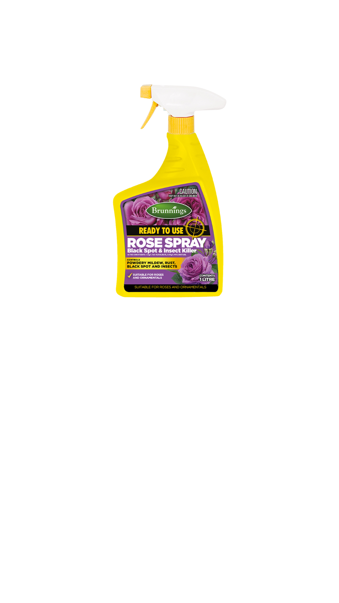 Rose Spray RTU 1L