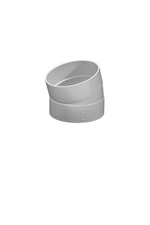 90 mm Stormwater PVC Bends – 15°, 22°, 45°, 90°