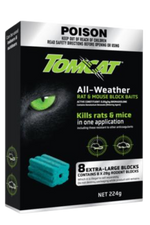 Tomcat All Weather Baits 8 x 28G