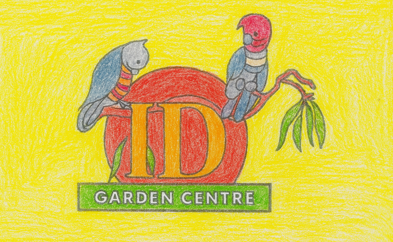 Garden Gang colouring competition #1