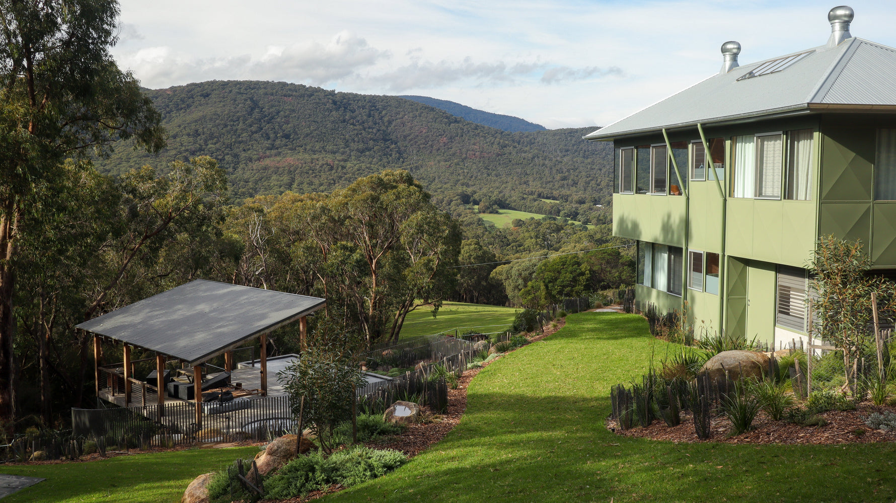 A Chum Creek landscape transformed using our quality materials