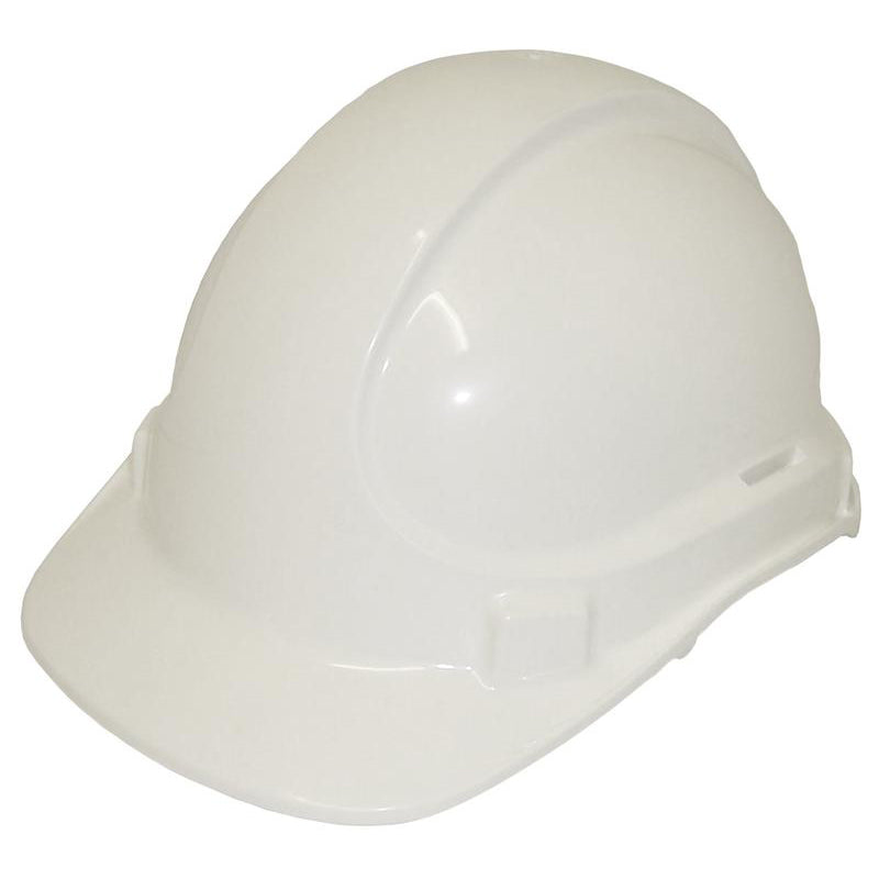 Safety Hardhat - White