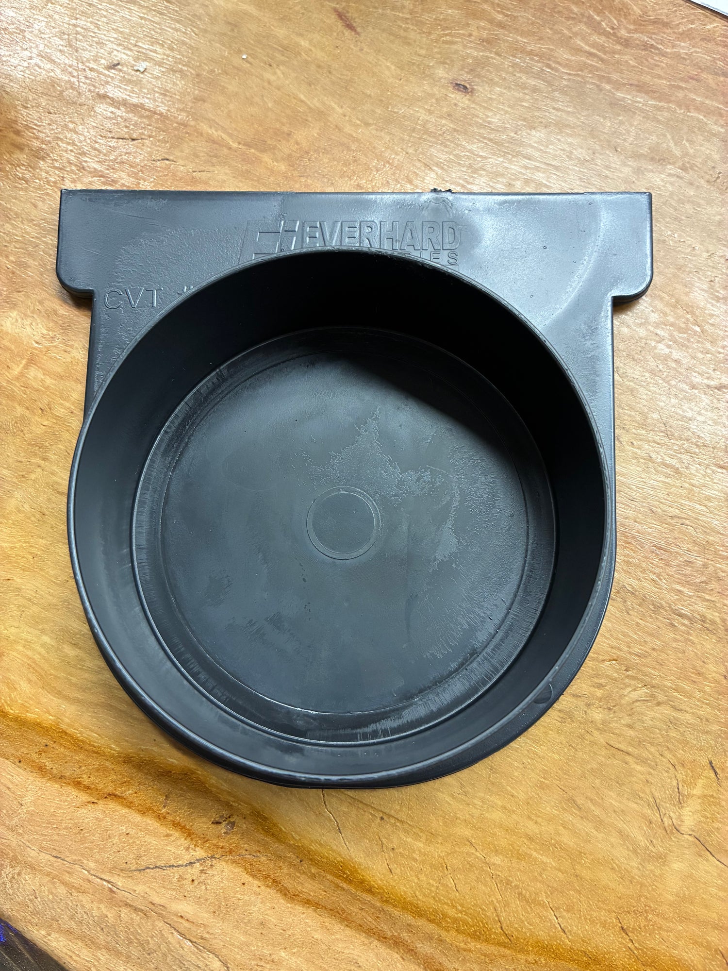 Easydrain End Caps Black 100mm
