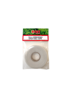 Packaged roll of 12mm embossed grafting tape with RYSET branding on a white background.