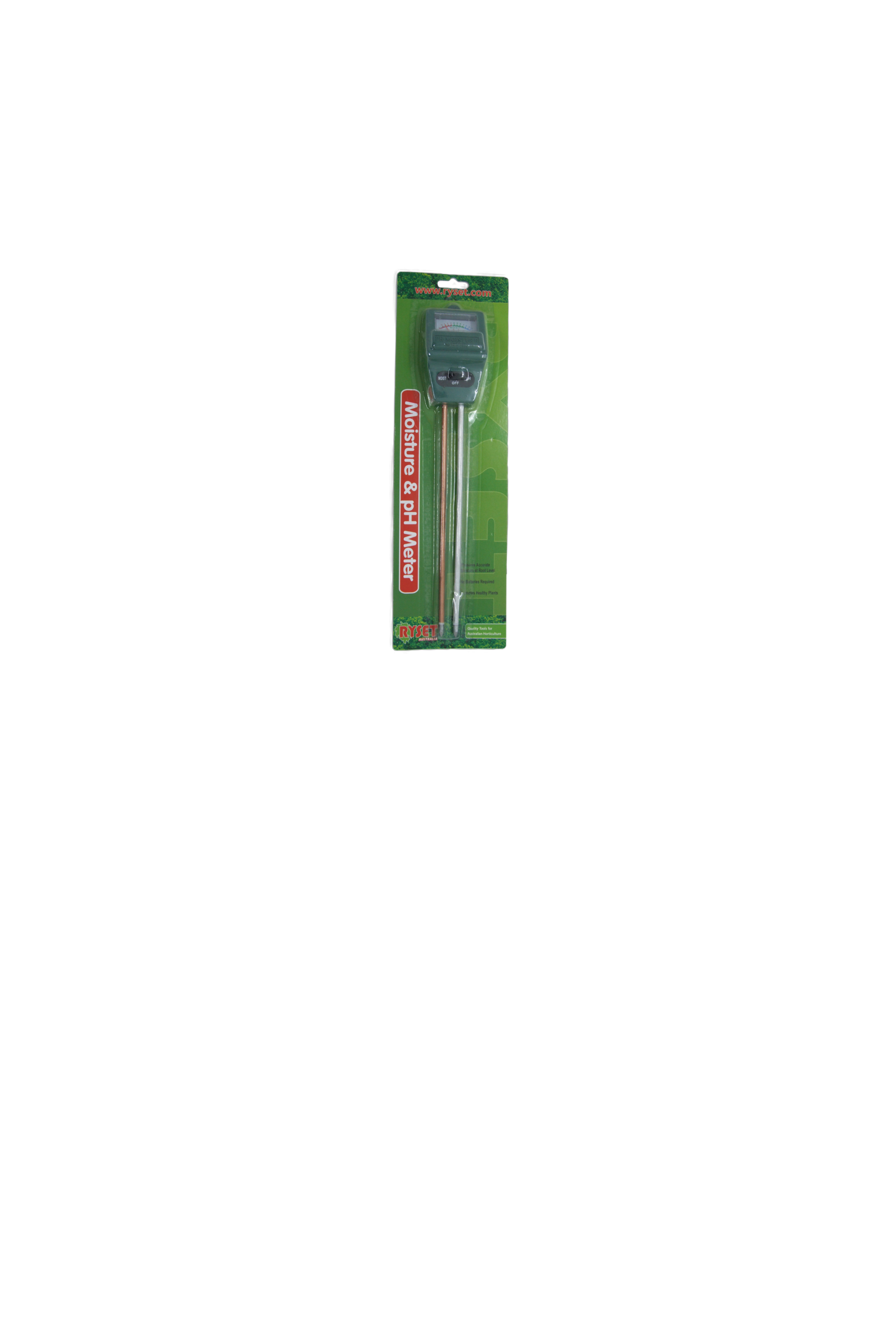 2 In 1 Ph & Soil Moisture Meter
