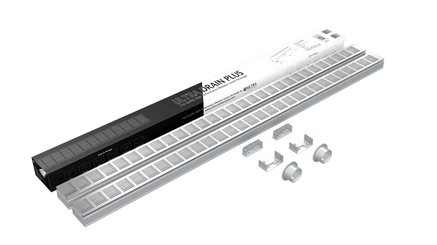 Strip Drains UDP45  45x100 Channel Grates