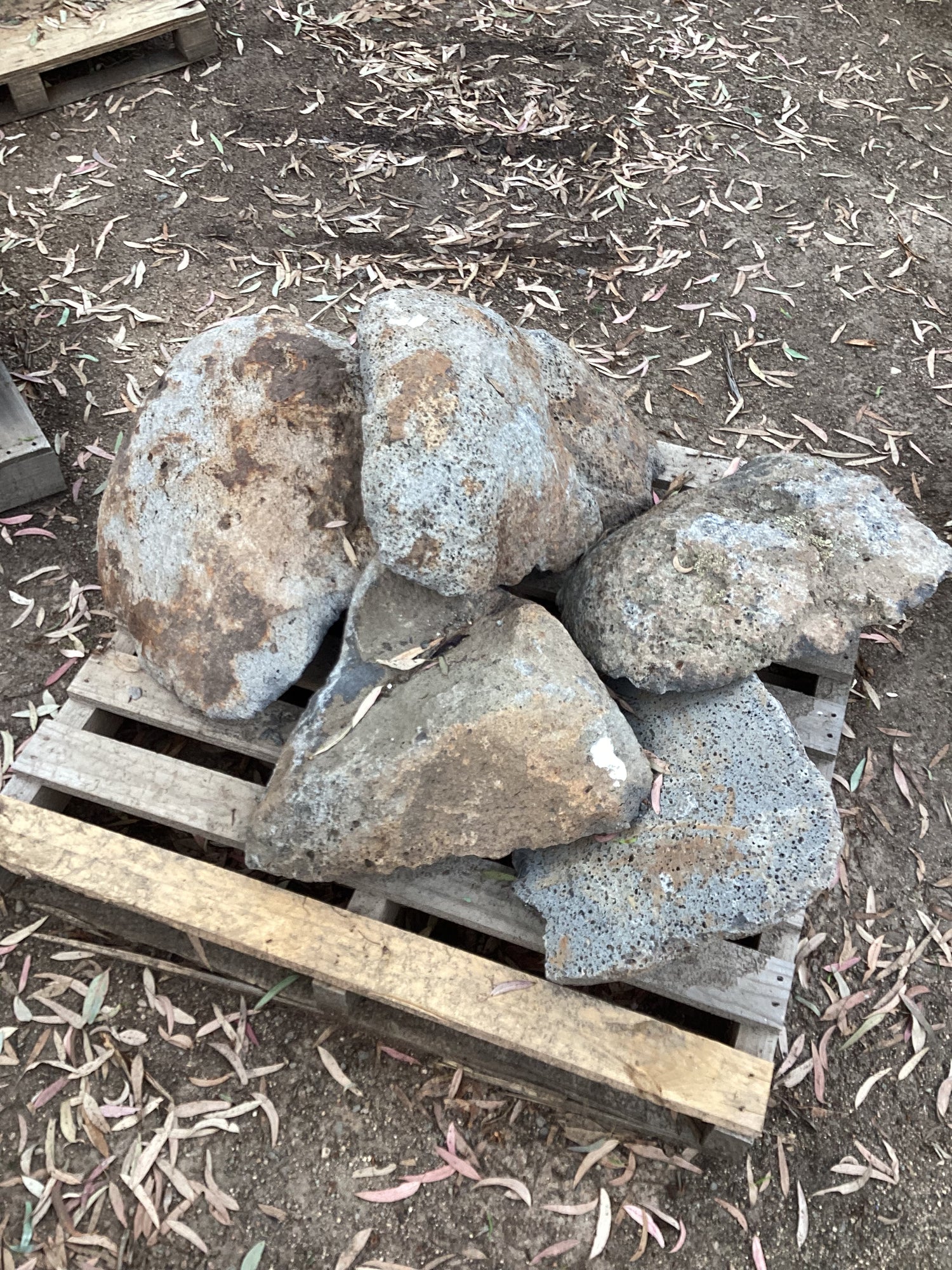 Bluestone Sawn Tops