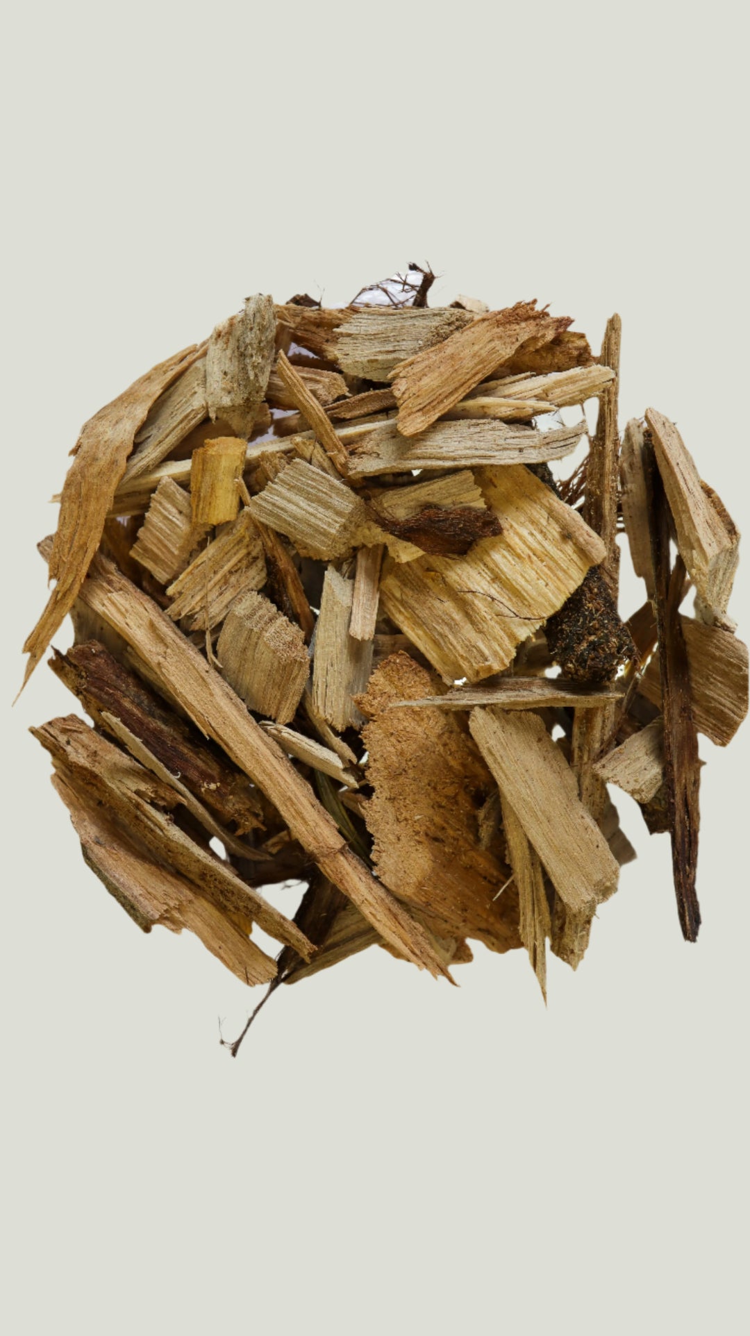 Arborists wood chips