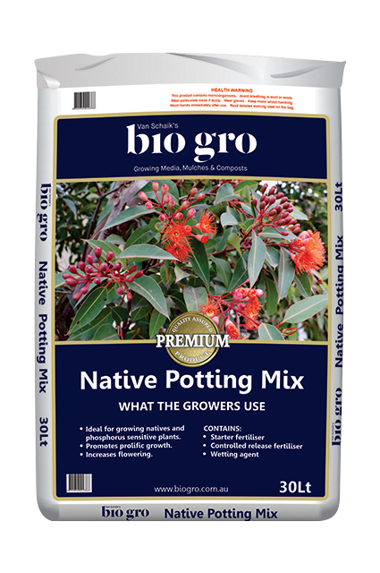 bio gro potting mix Bio Gro Native Potting Mix 30L – ID Garden & Landscape Centre