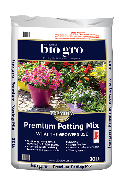 Bio Gro Premium Potting Mix 30L