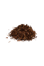 Small pile of dark brown mulch