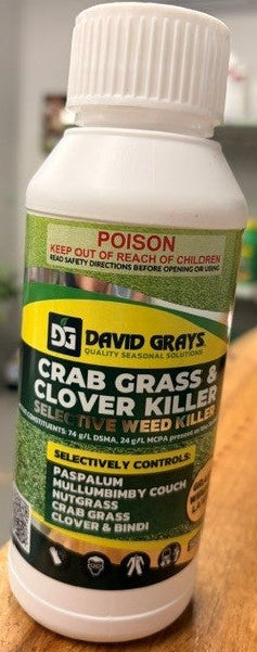 David Grays Crab Grass & Clover Killer 500ml