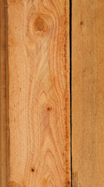Close-up of wooden planks with visible grain and texture