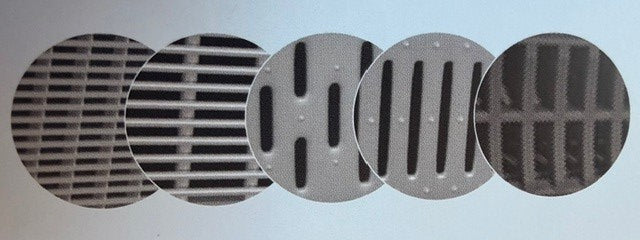 Easydrain 100x100 Channel Grates (1m)