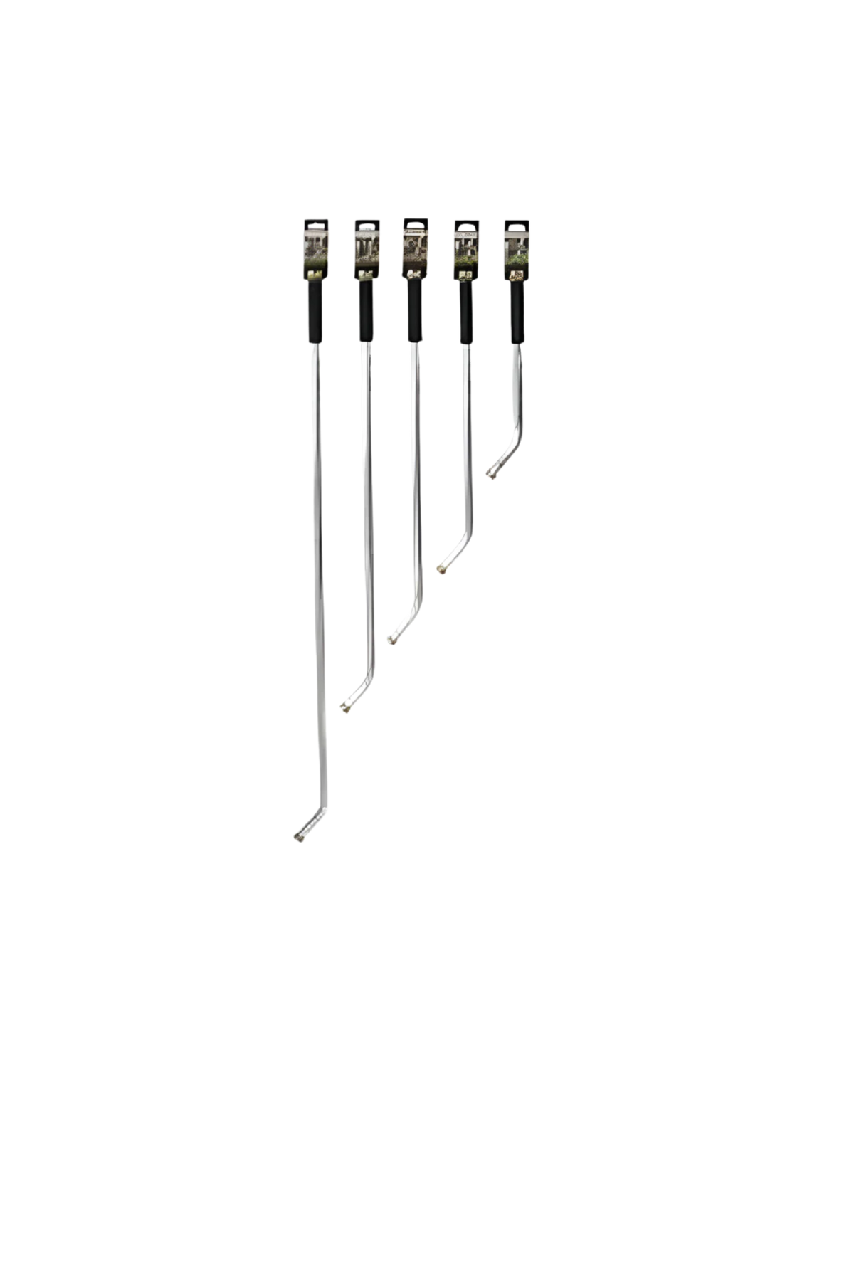 Set of aluminium hose extension arms