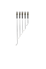 Set of aluminium hose extension arms