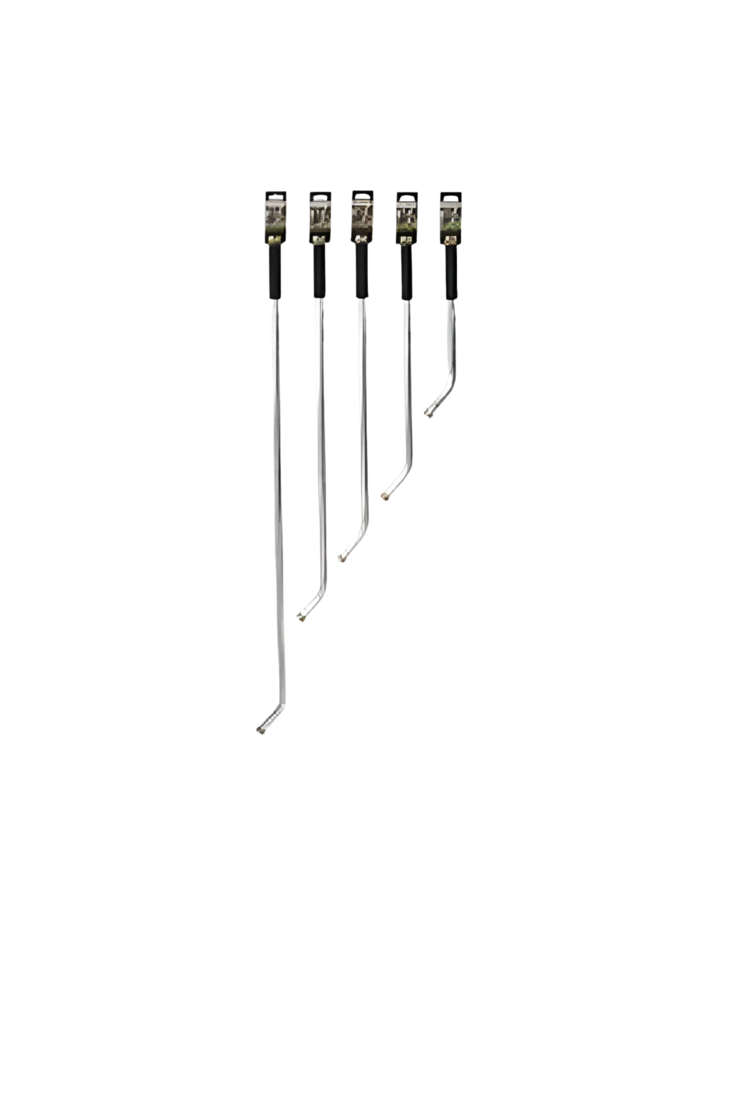 Set of aluminium hose extension arms