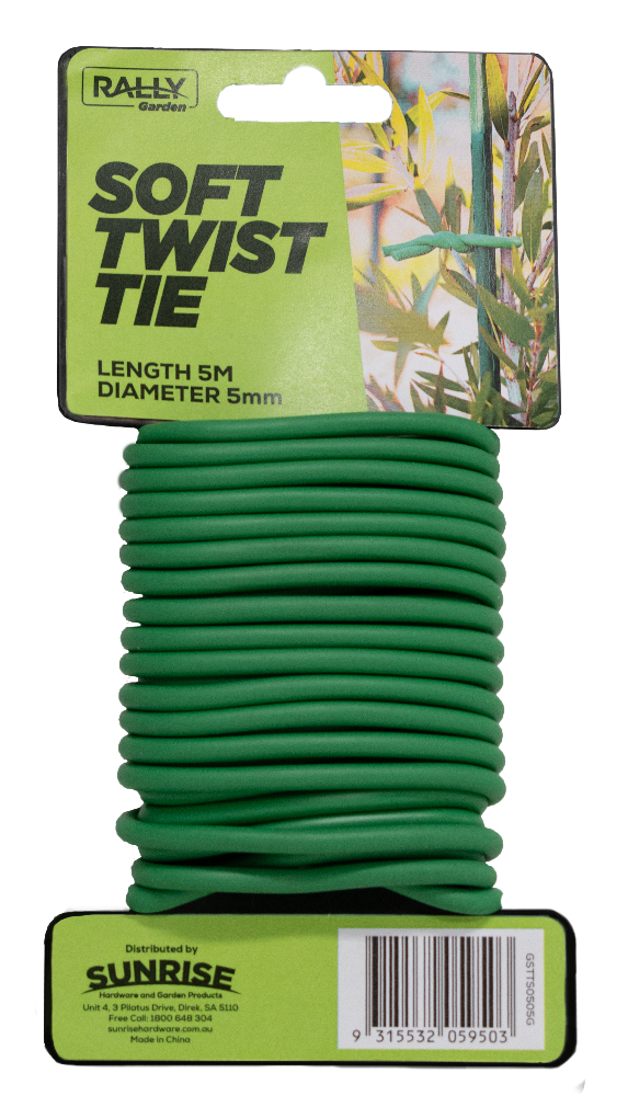 Rally Soft Twist Tie 5mm x 5m