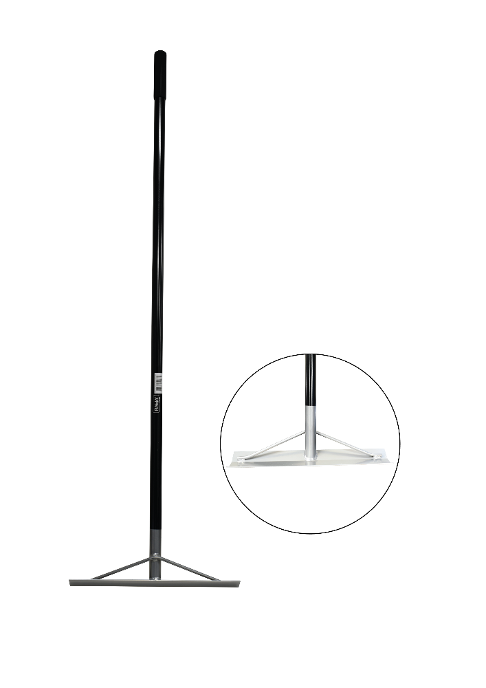 Rally Concrete Aluminum Rake