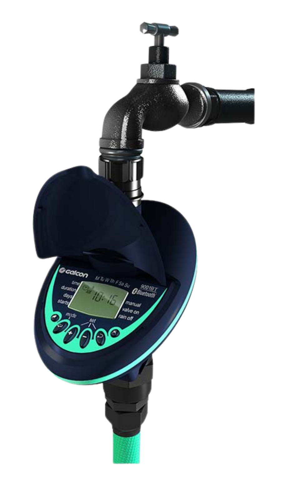 Galcon Bluetooth 1-Station Tap Timer – ID Garden & Landscape Centre