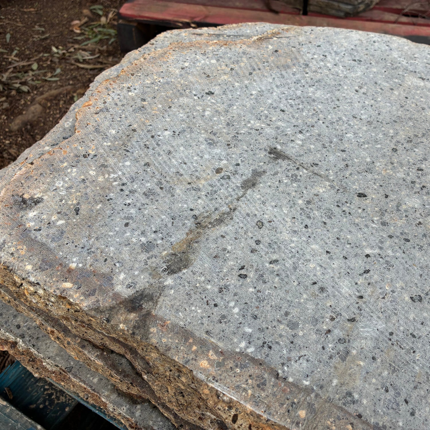 Sawn Granite Stepping Stones