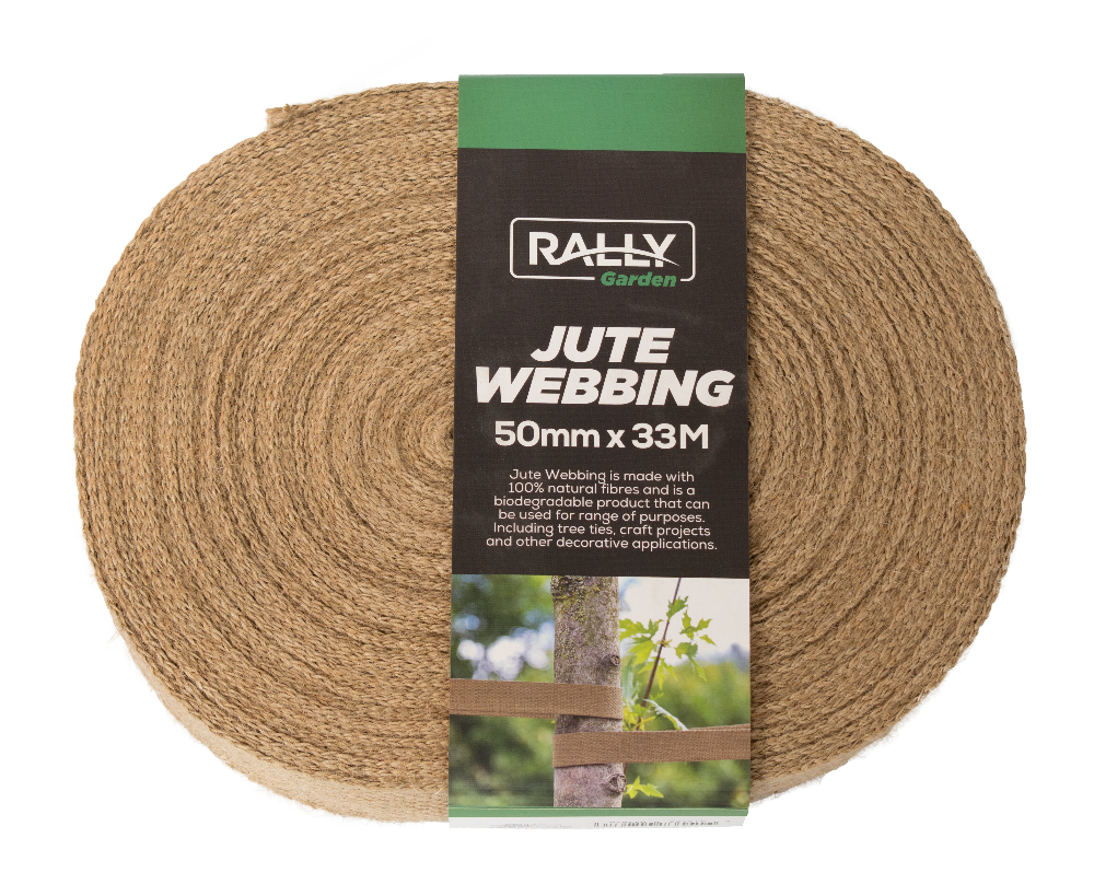 Rally Jute Webbing 50mm x 33m