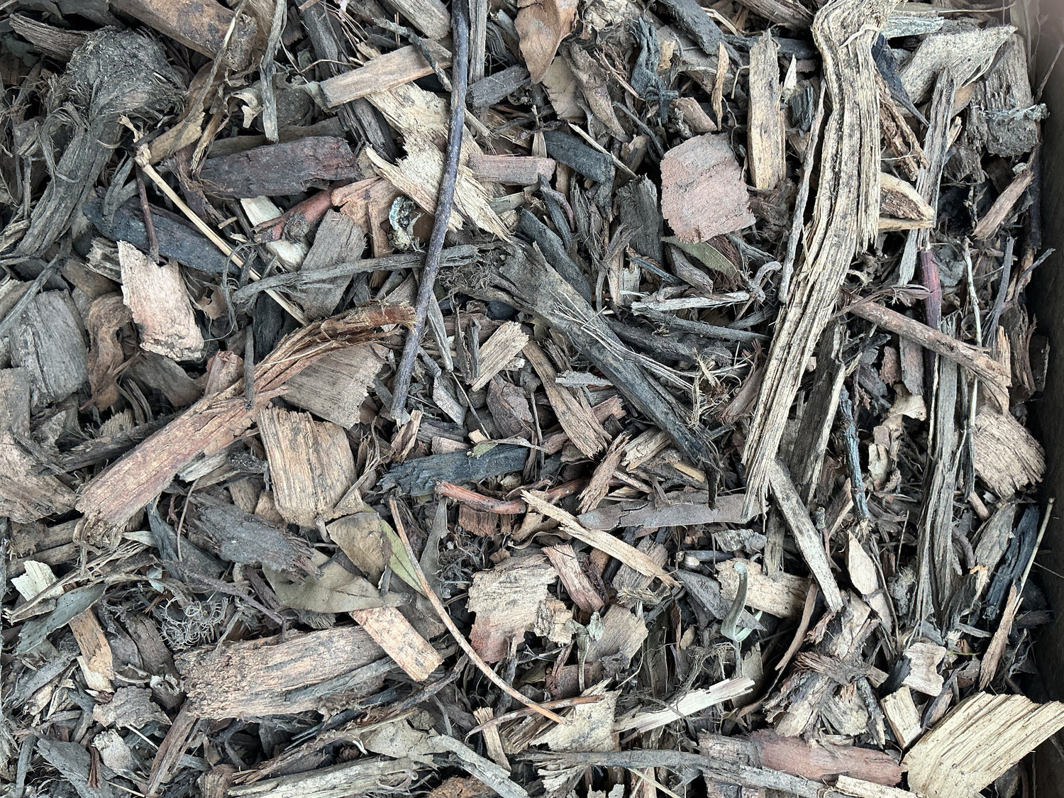 Aged Natural Bush Mulch