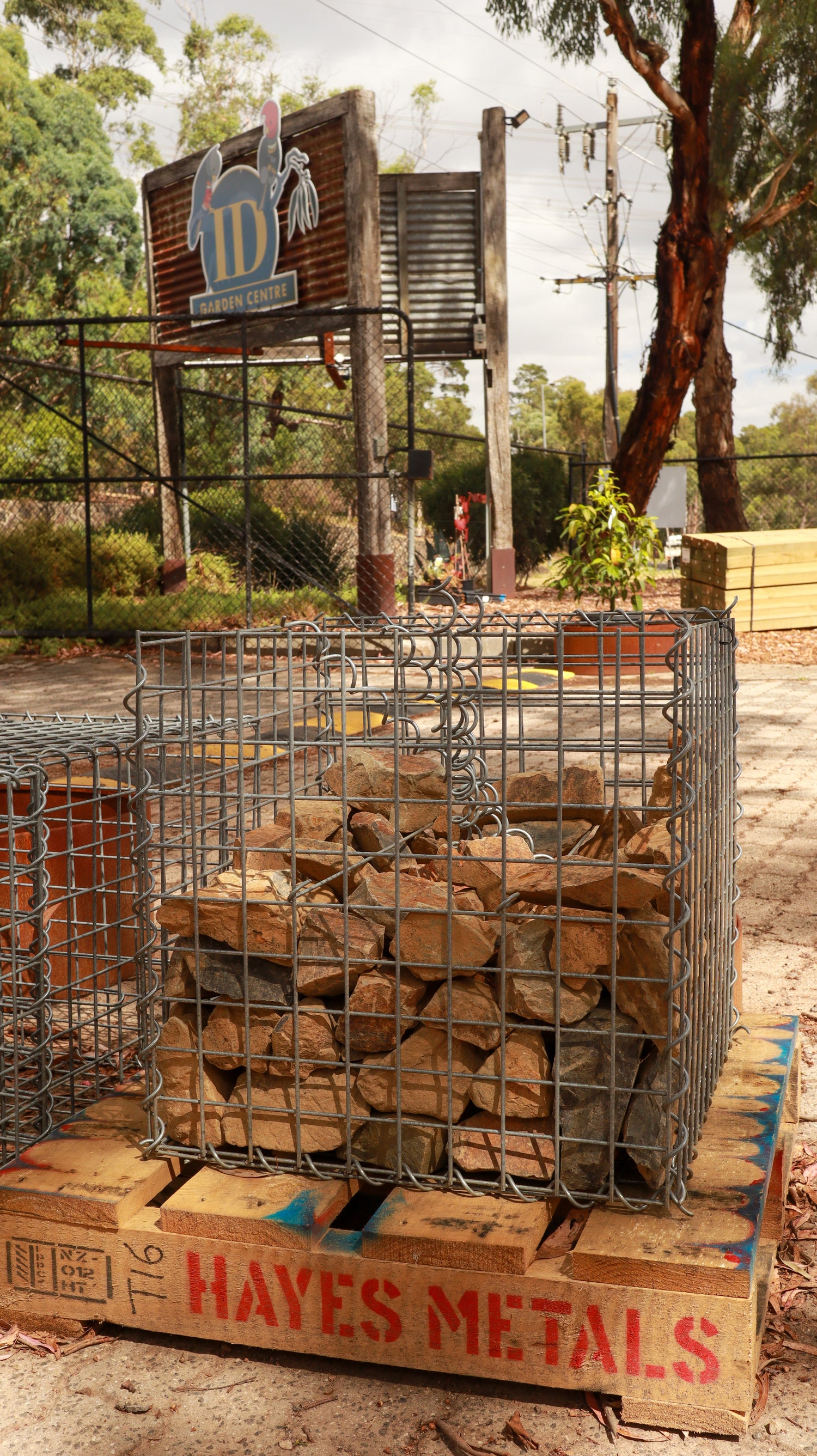 100mm Gabion Stone