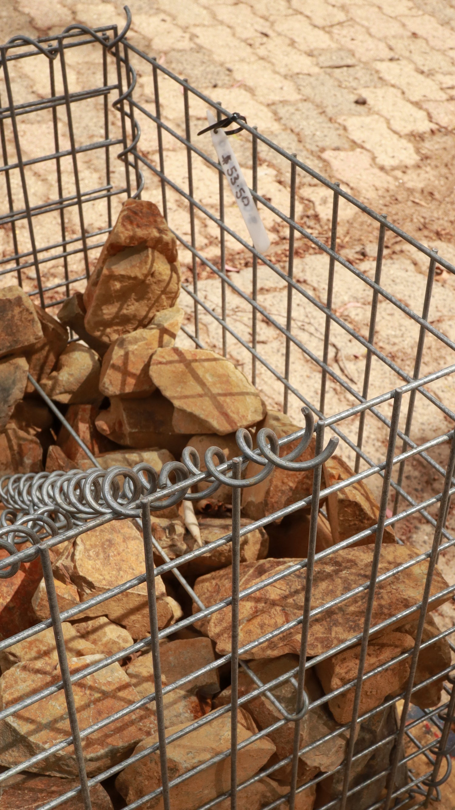 RhinoWeld Gabion Kit 50x50mm Mesh (3 sizes)