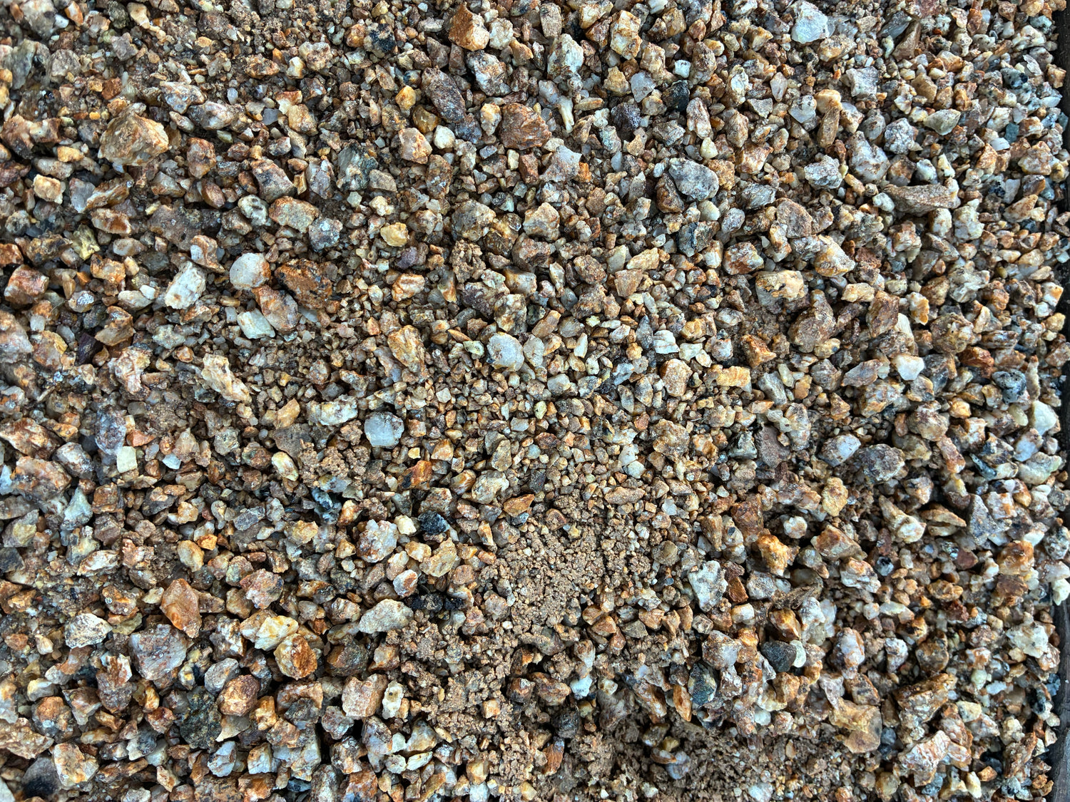 Crushed Honey Granite Toppings Bulk