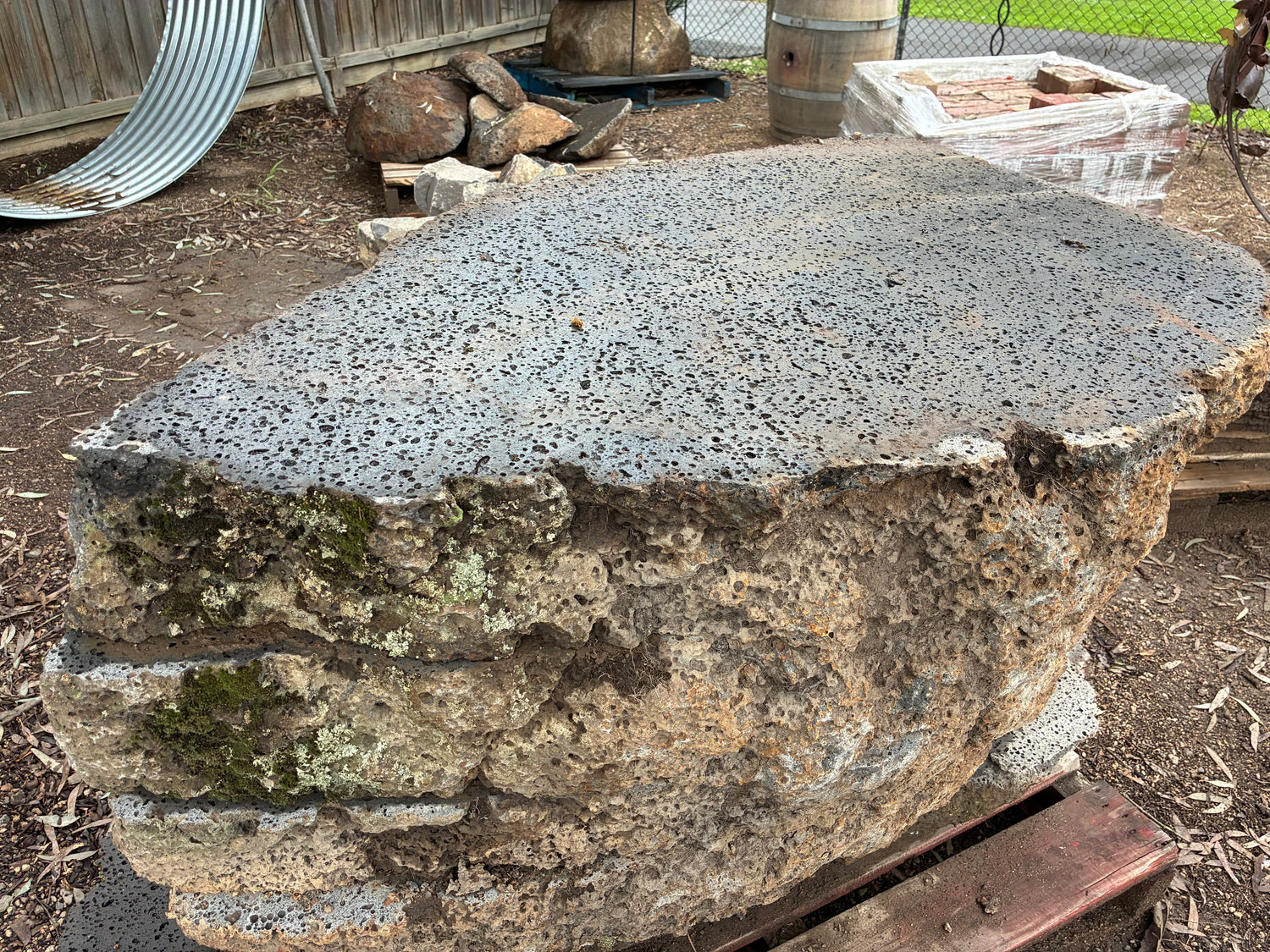 Sawn Bluestone Steps