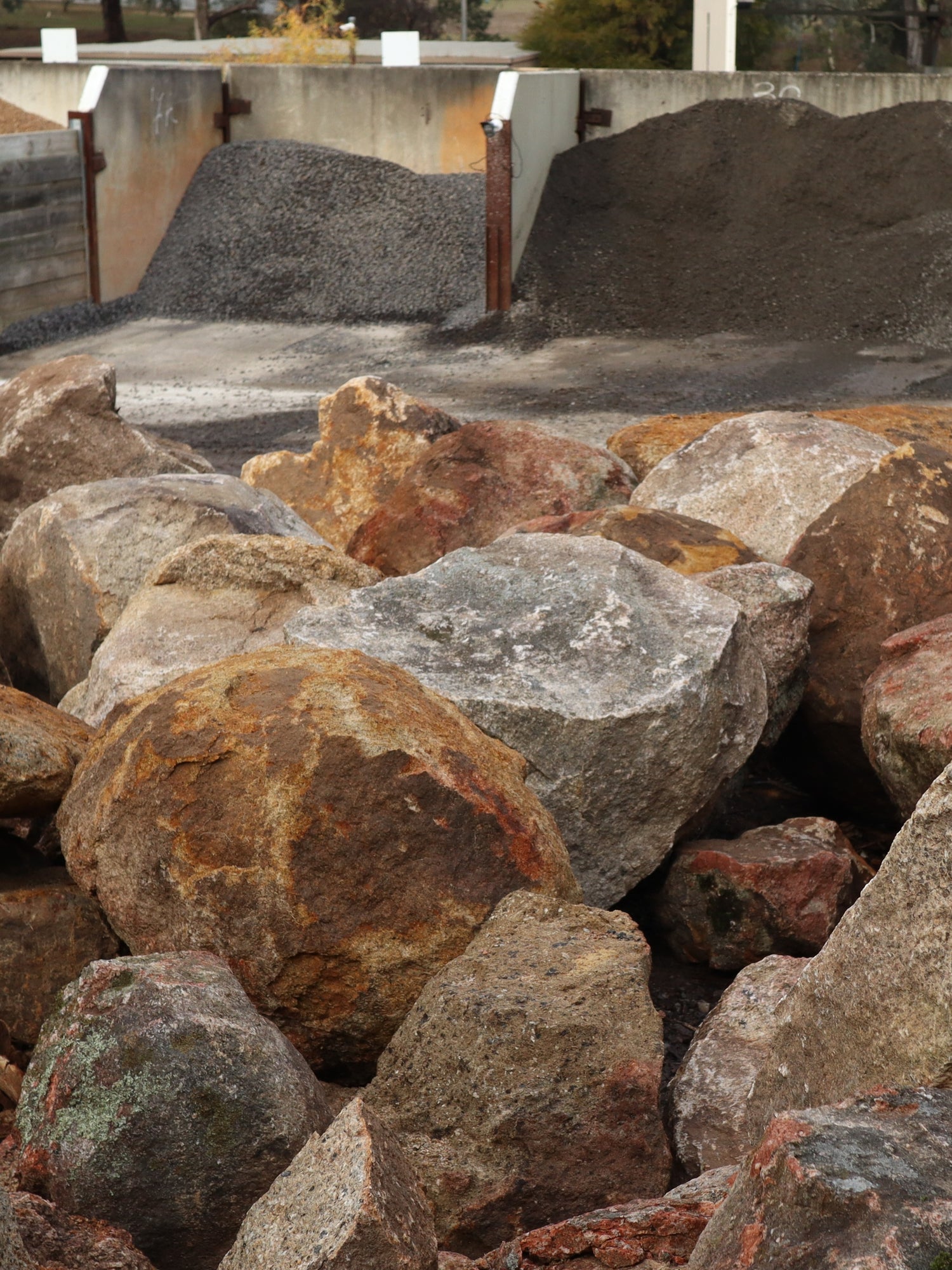 Field Granite Rock