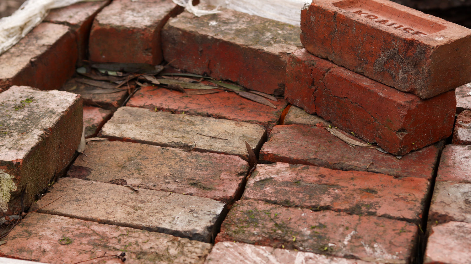 Recycled Red Bricks
