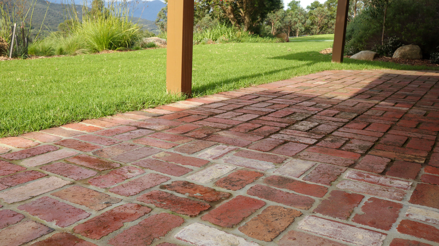 Recycled Red Bricks