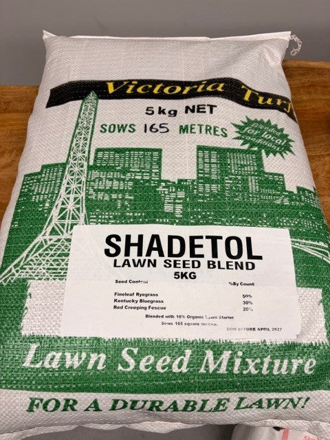 Shadetol Lawn Seed Blend