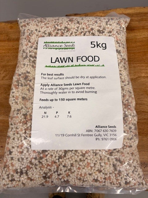 Alliance Lawn Food