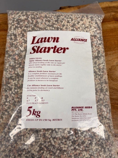 Alliance Lawn Starter