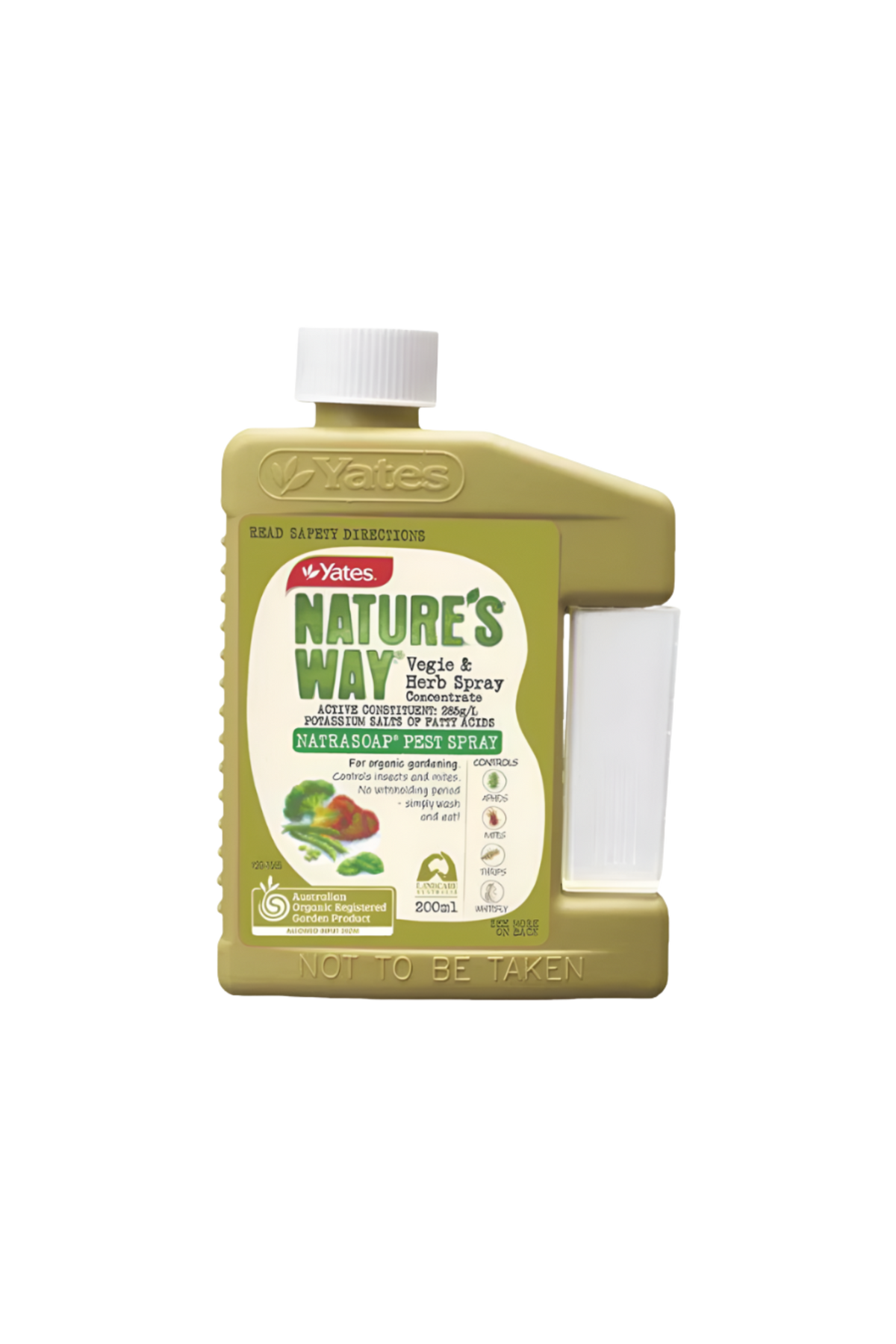 Yates Nature's Way Vegetable & Herb bottle