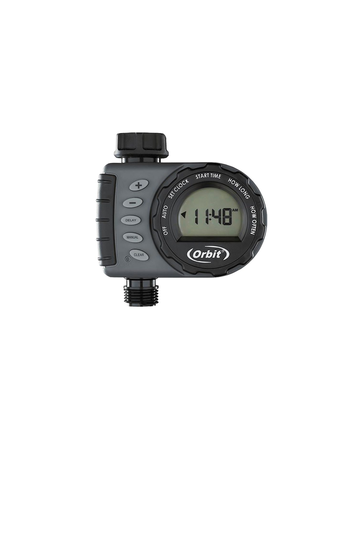 Digital garden timer with digital display 