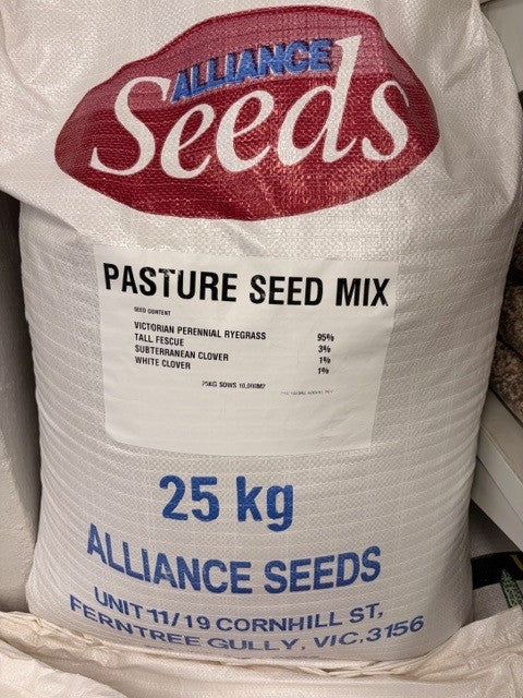 Alliance Pasture Seed Mix