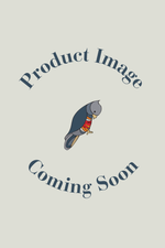 Placeholder image with Gang Gang cockatoo illustration and 'Product Image Coming Soon' text on a light background