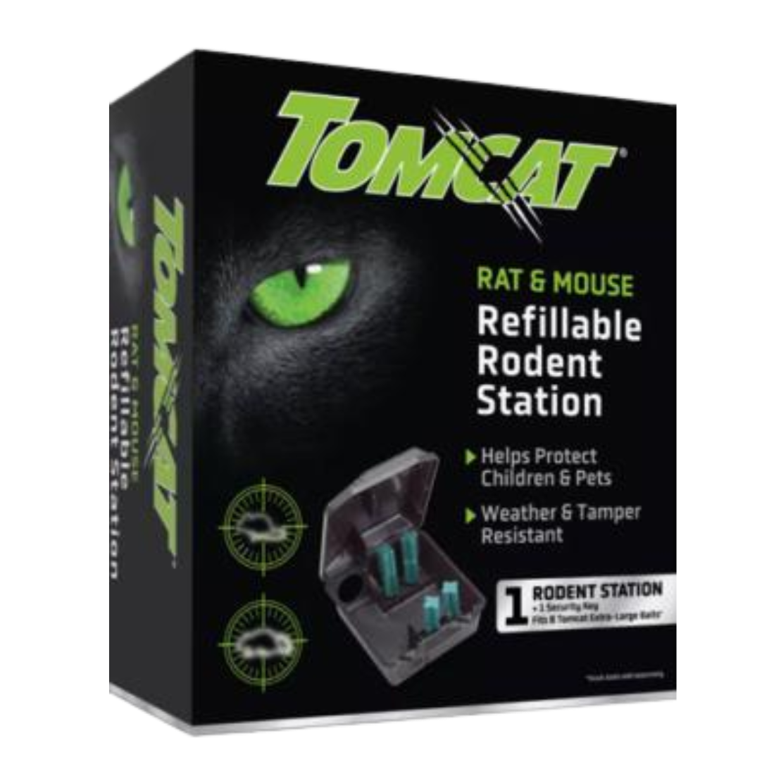 Tomcat Refillable Rodent Station – ID Garden & Landscape Centre