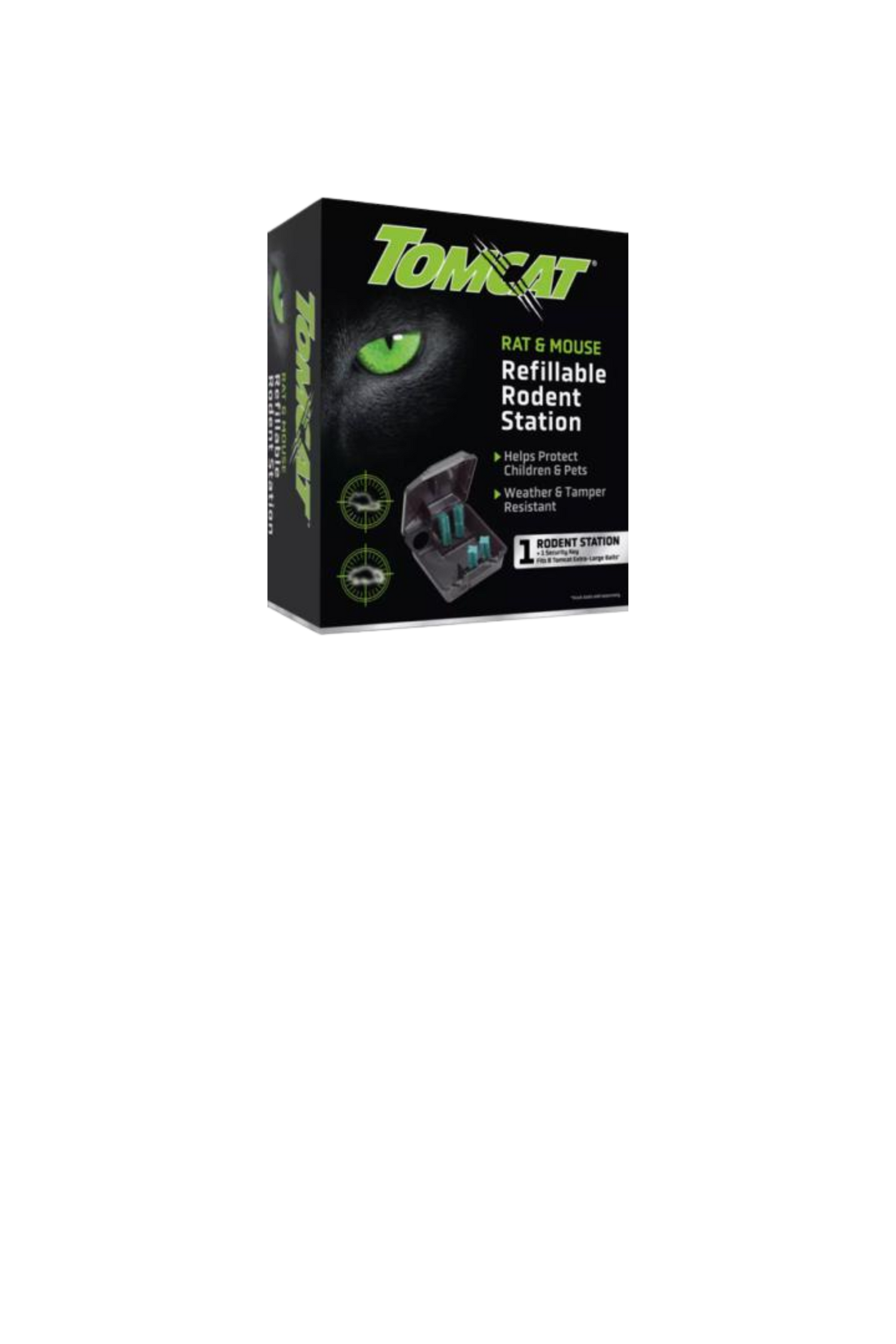 Tomcat Refillable Rodent Station