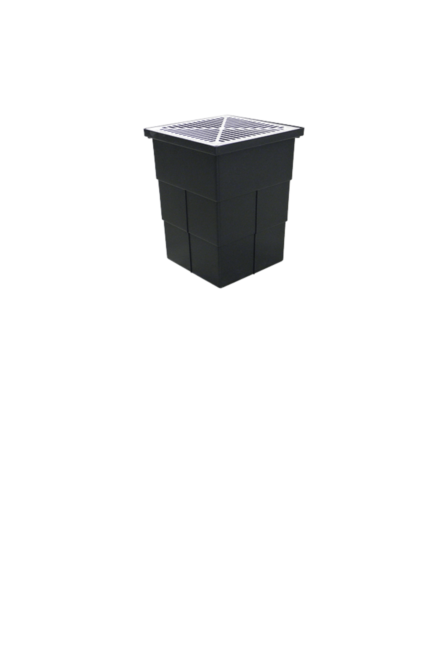 Series 300D Stormwater Pit with Aluminium Grate